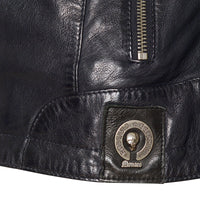 Maylin Leather Jacket Black