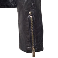 Maylin Leather Jacket Black