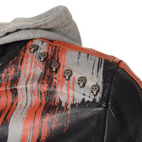 Maylin Leather Jacket Black