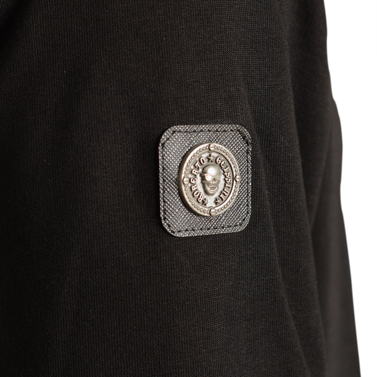 Snake Hoodie Black