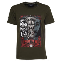 Iron Fist T-Shirt Khaki Unisex