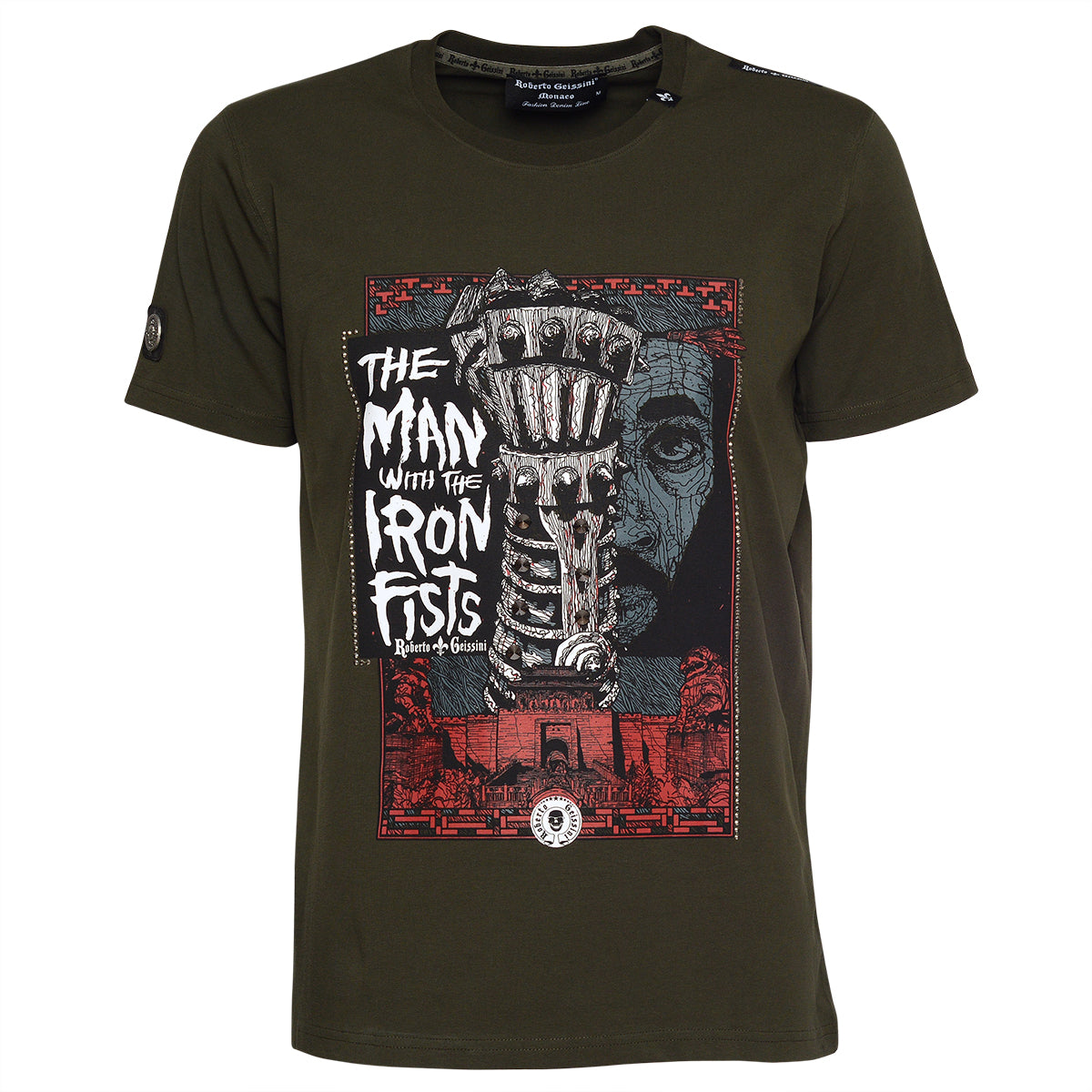 Iron Fist T-Shirt Khaki Unisex