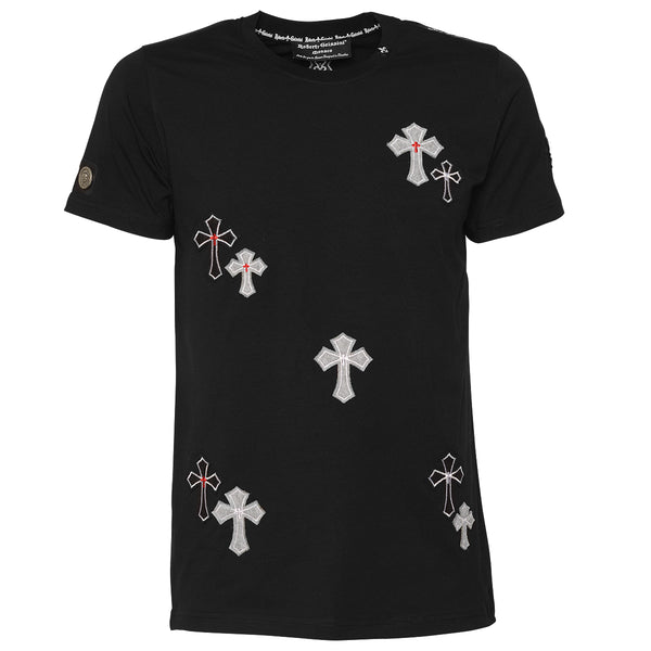 Herren T-Shirt Diamond Cross
