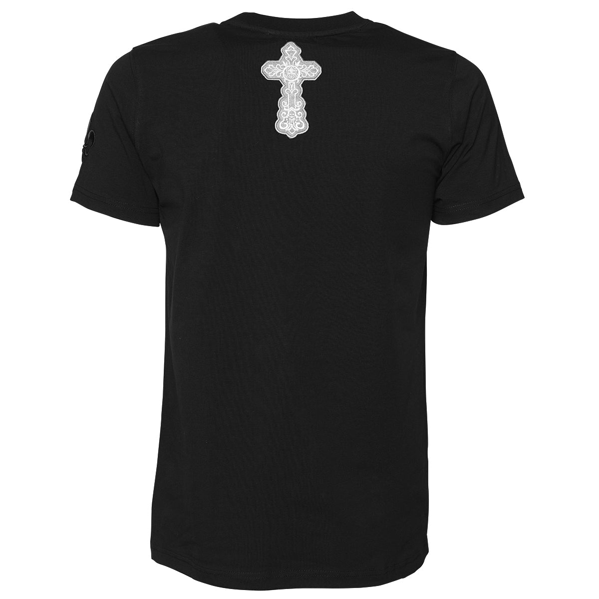 Diamond Cross T-Shirt Schwarz