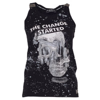 Skull The Change Top Black