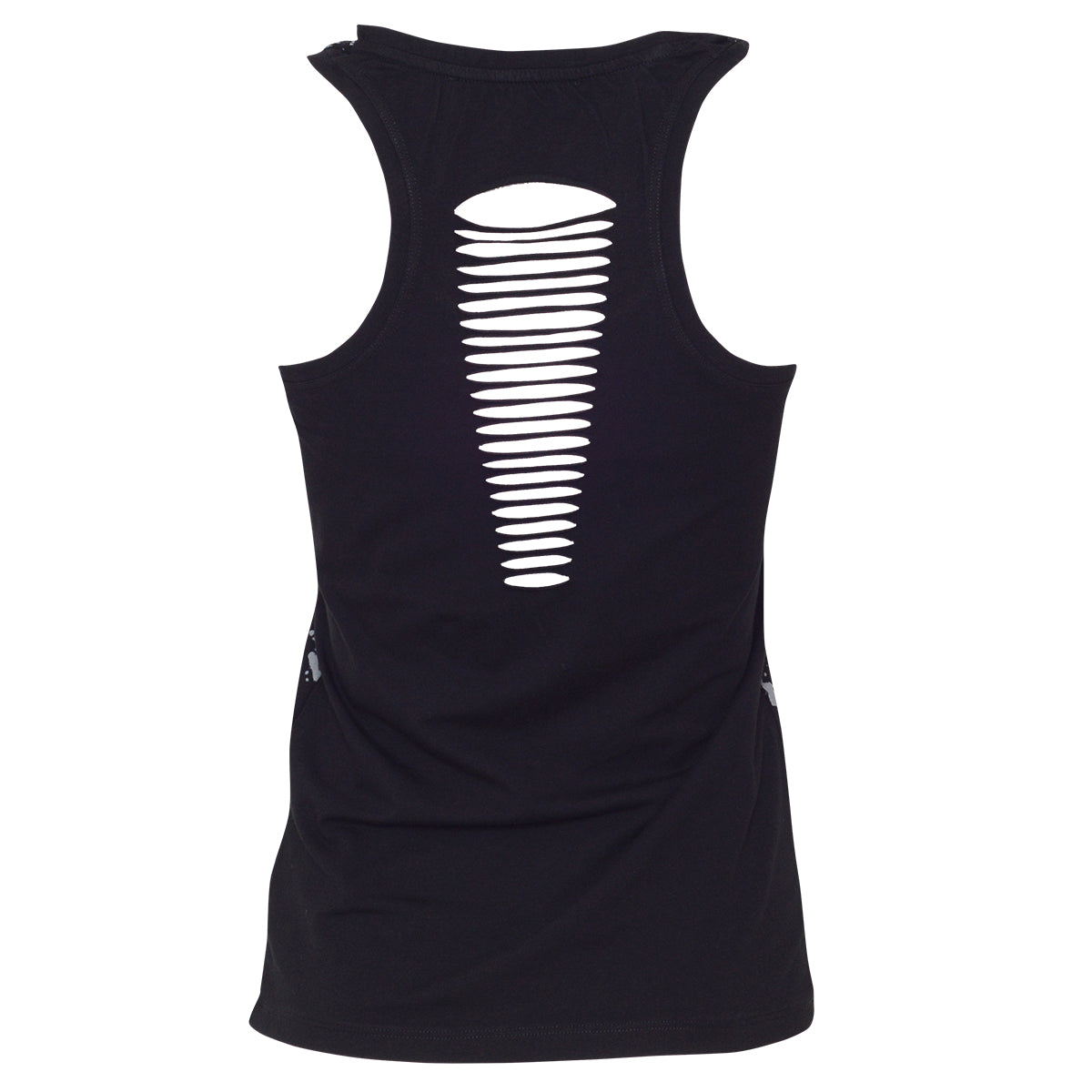 Skull The Change Top Black