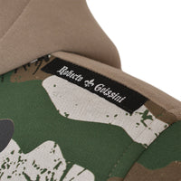 CamouSkull Hoodie Khaki
