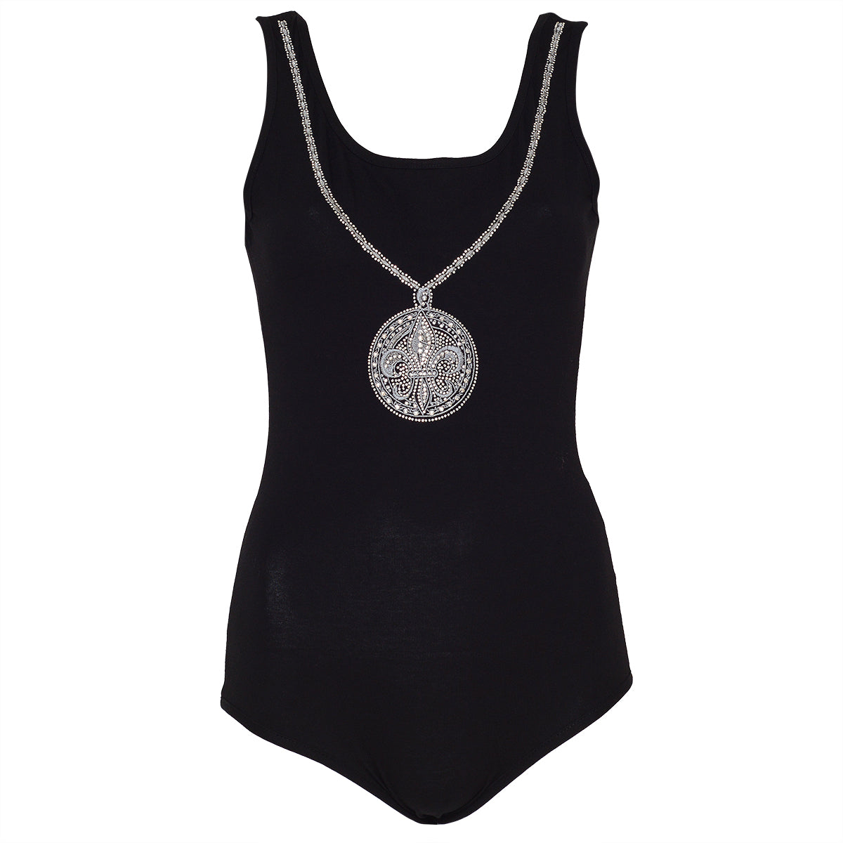 Medallion Party Body Black