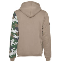 CamouSkull Hoodie Khaki