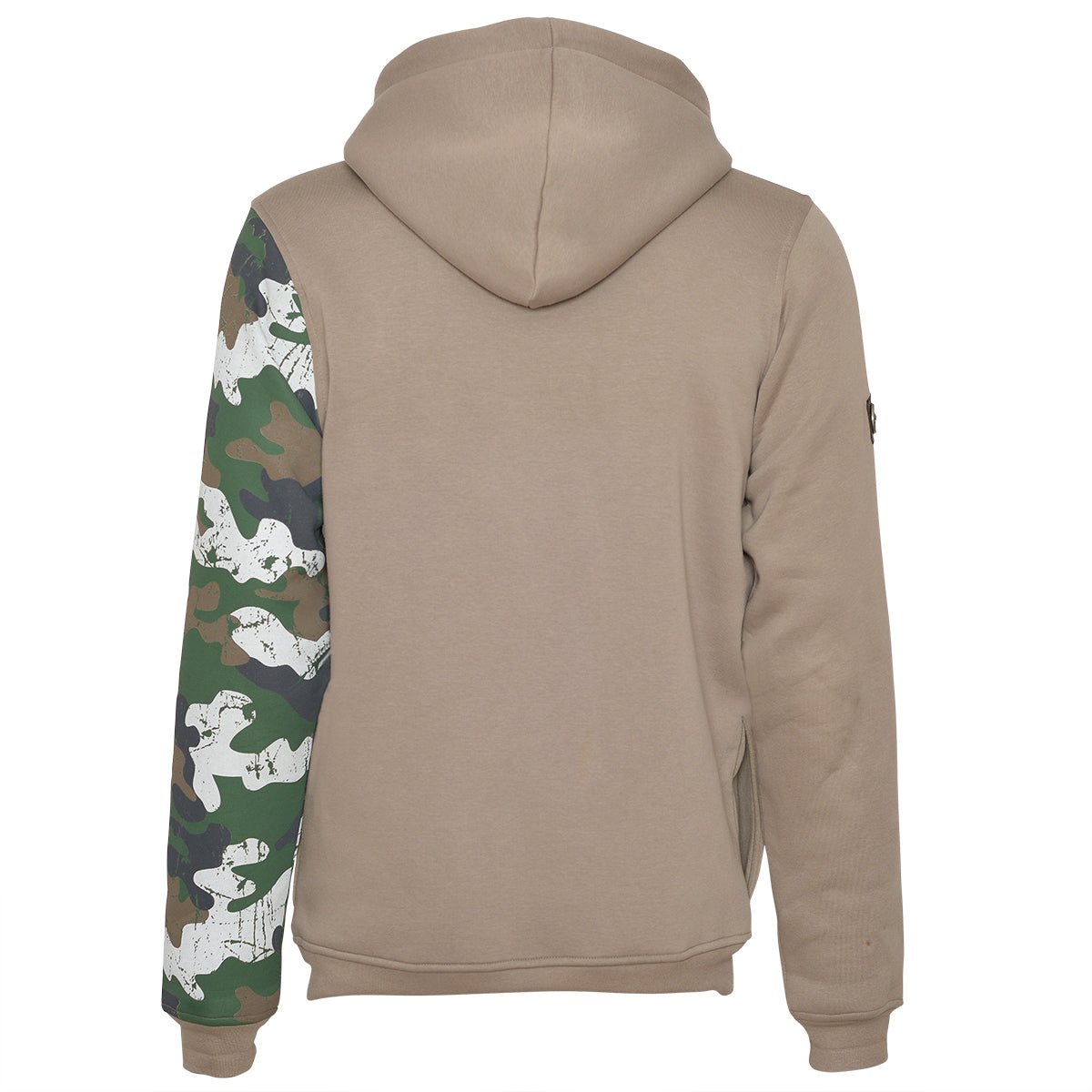 CamouSkull Hoodie Khaki