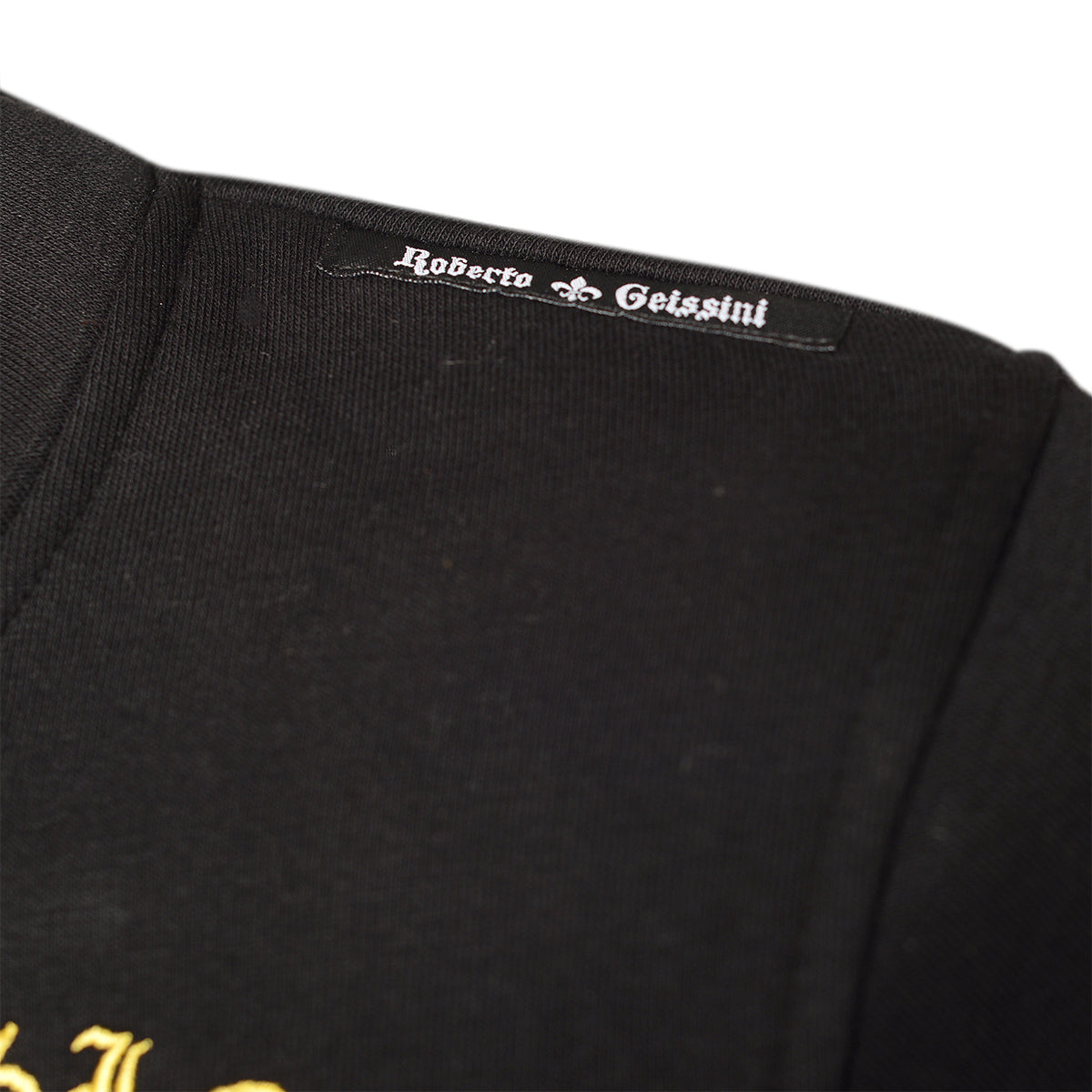 Cross-Wings sweat jacket black