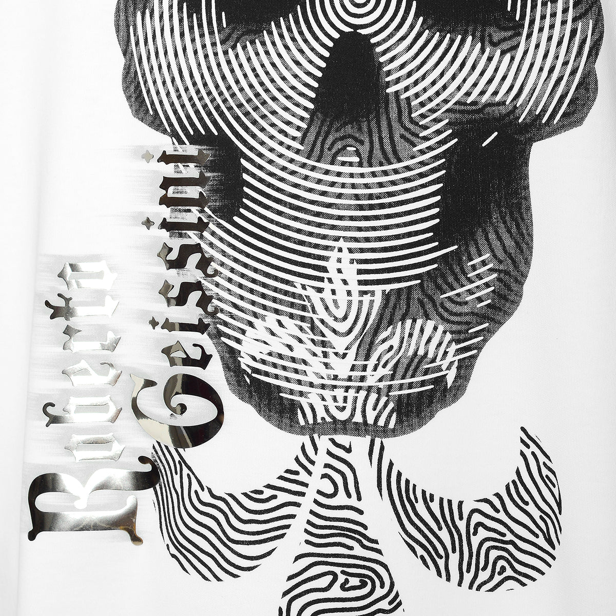 Mystic Skull T-Shirt White