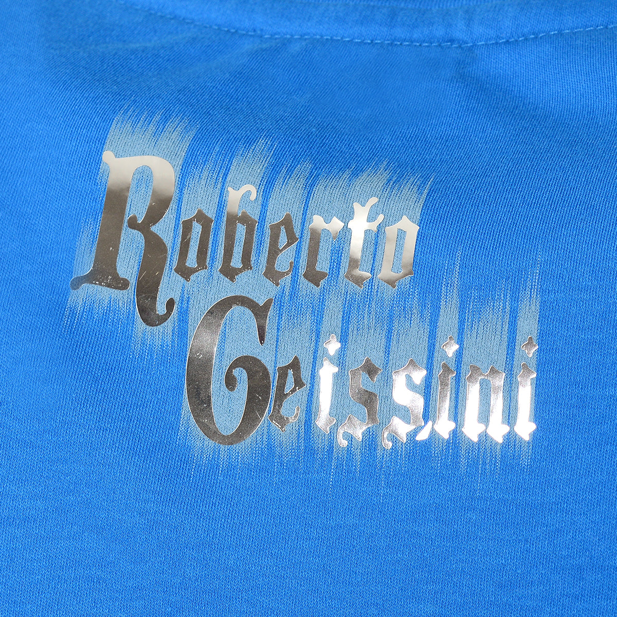 Mystic Skull T-Shirt Blue