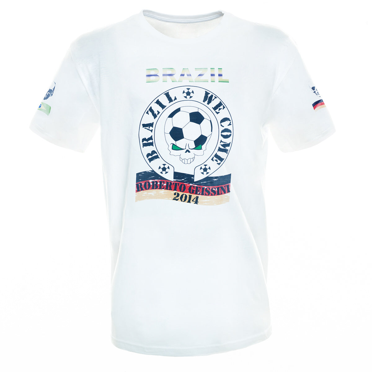 Soccerhead T-Shirt White