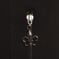 Little Silver Skull Jogginghose Schwarz