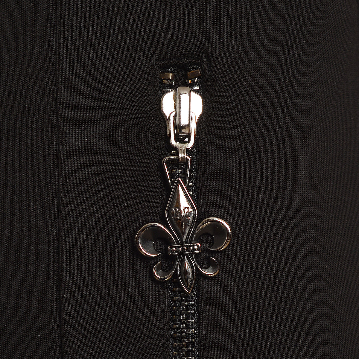 Little Silver Skull Jogginghose Schwarz