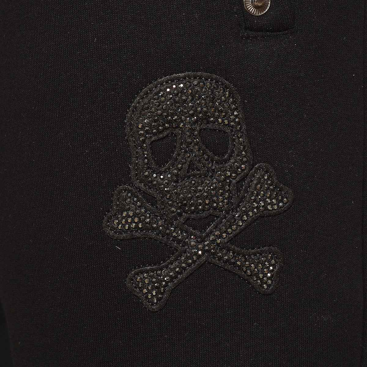 Bones Jogginghose Schwarz