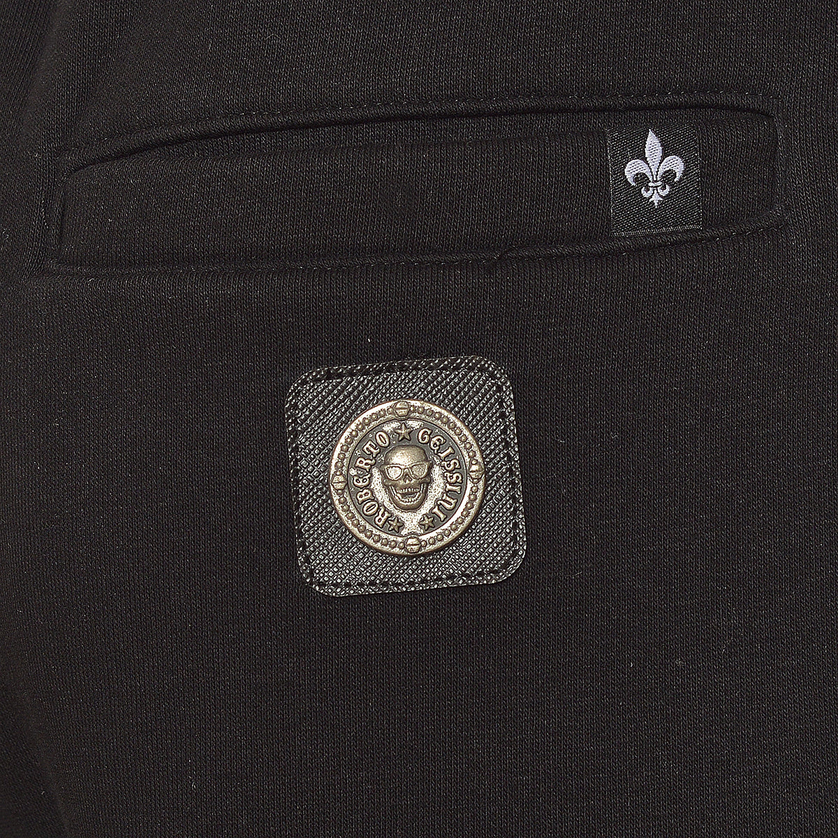 Bones Jogginghose Schwarz