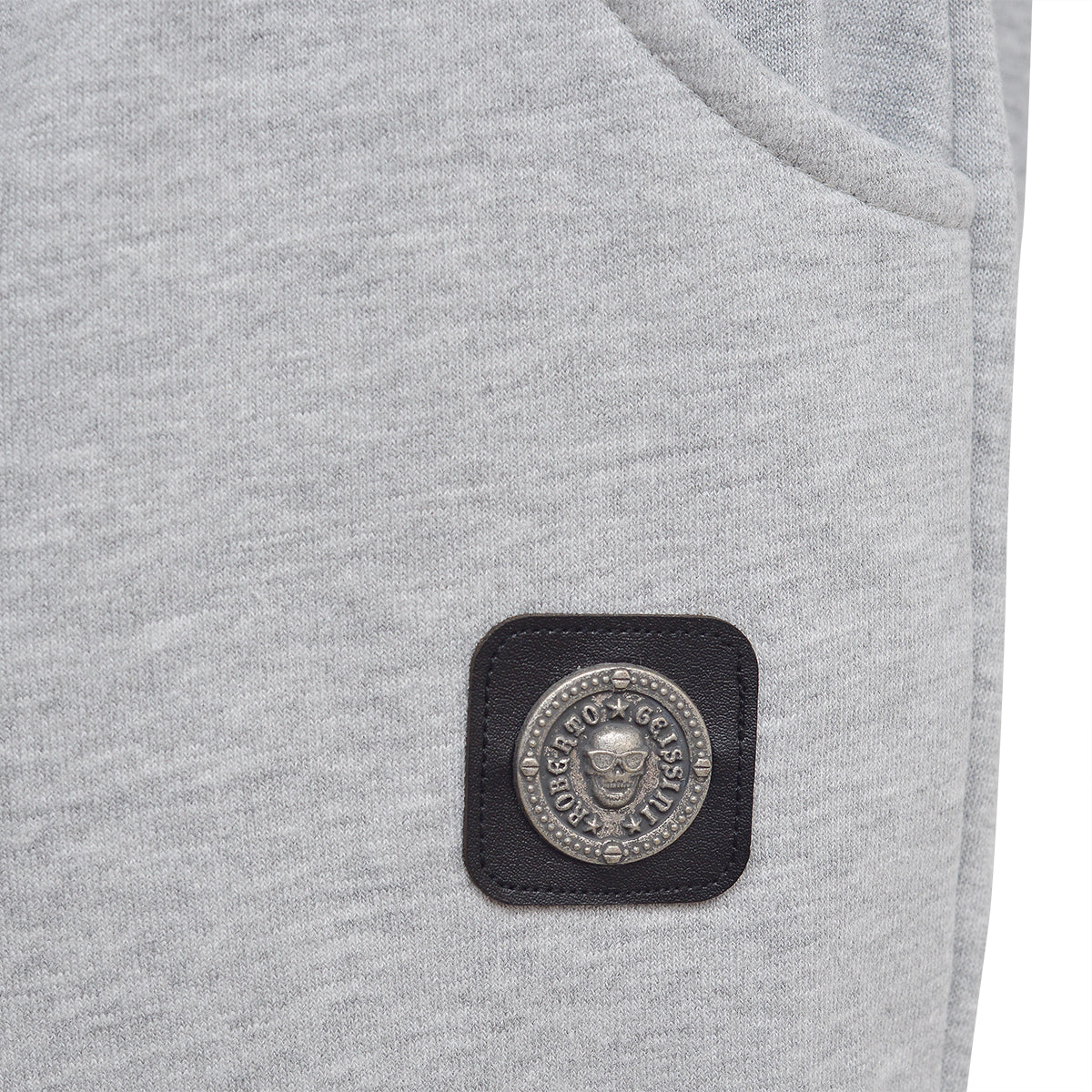 X Jogginghose Grau Schwarz
