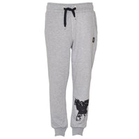X Jogginghose Grau Schwarz