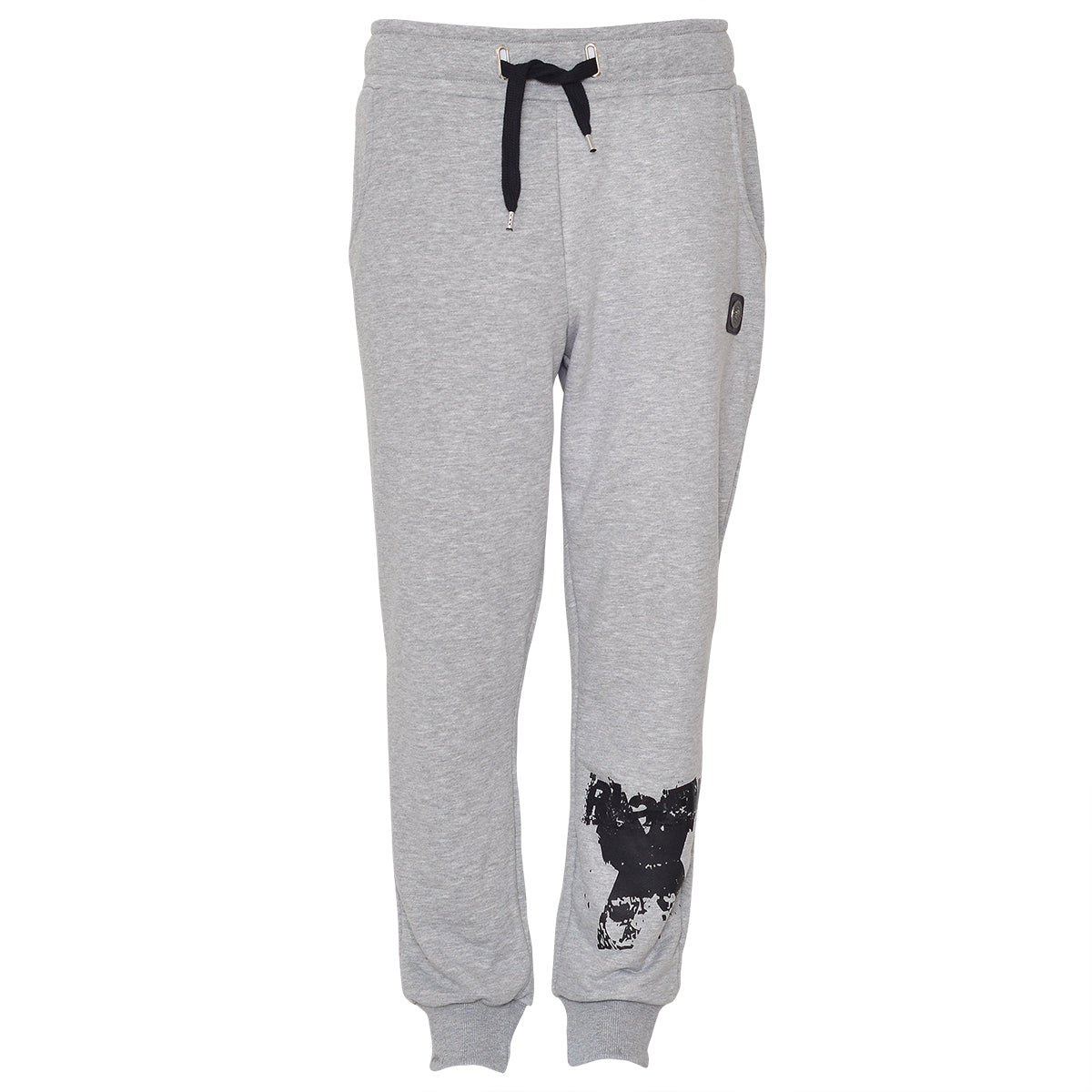 X Jogginghose Grau Schwarz