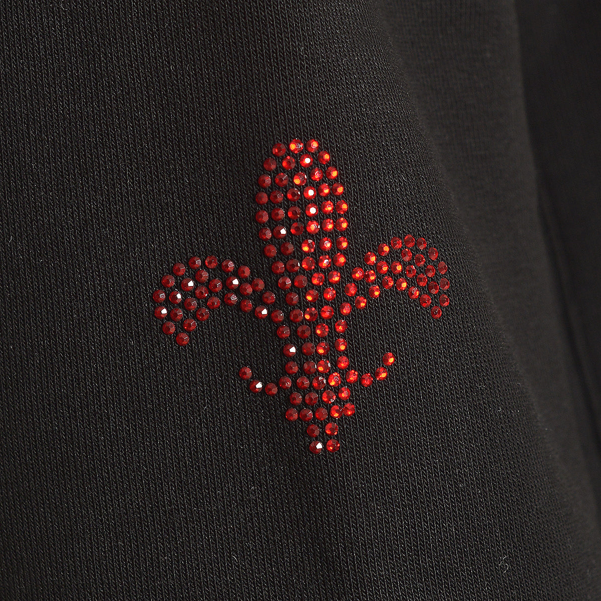 Cross Skull Sweat Jacket Black