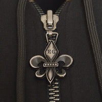 Cross Skull Sweat Jacket Black