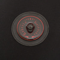 Cross Skull Sweat Jacket Black
