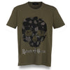 Stone Skull T-Shirt Green