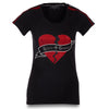 Broken Heart T-Shirt Black