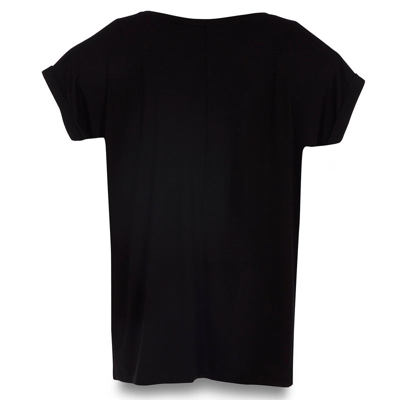 Glamour T-Shirt Black