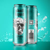 12 x Skull Liquid Sparkling Wasser - Limited Edition