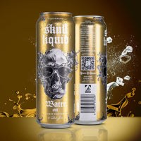 12 x Skull Liquid Wasser Still- Limited Edition