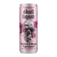 12 x Skull Liquid Wasser + Kollagen - Limited Edition