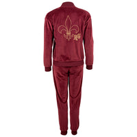 Damen Tracksuit Velvet