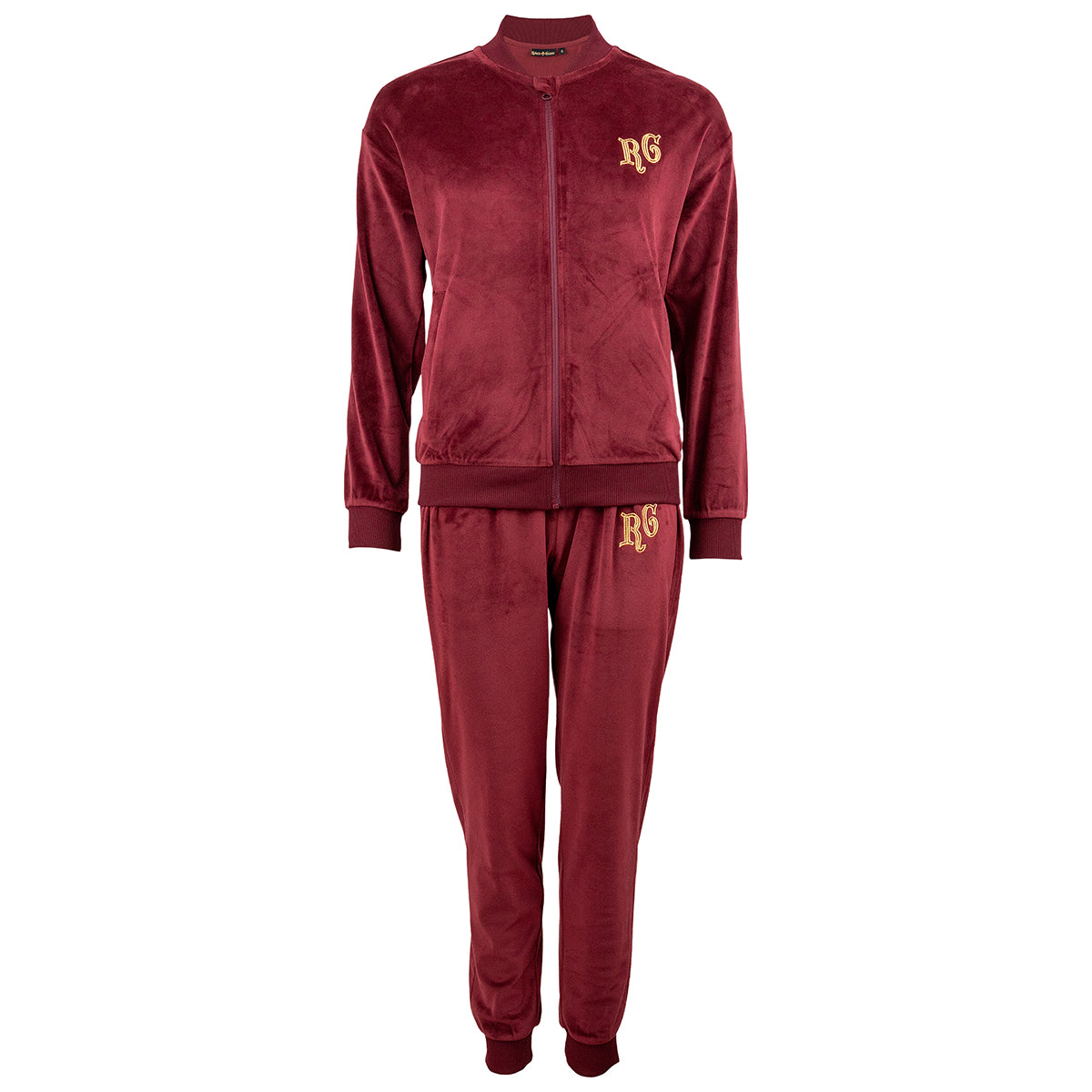 Damen Tracksuit Velvet