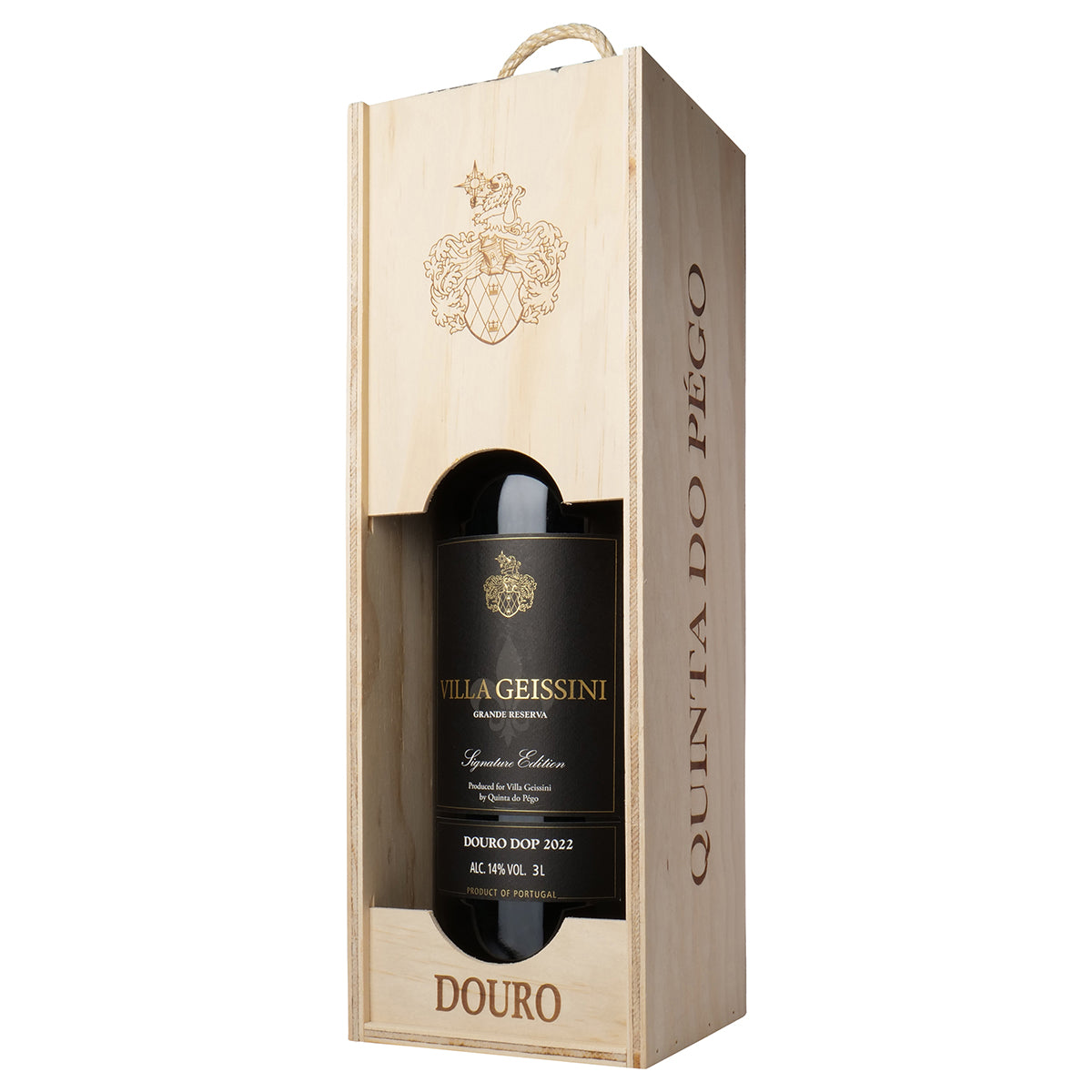 Villa Geissini Signature Douro Rotwein – Doppelmagnum 3 Liter