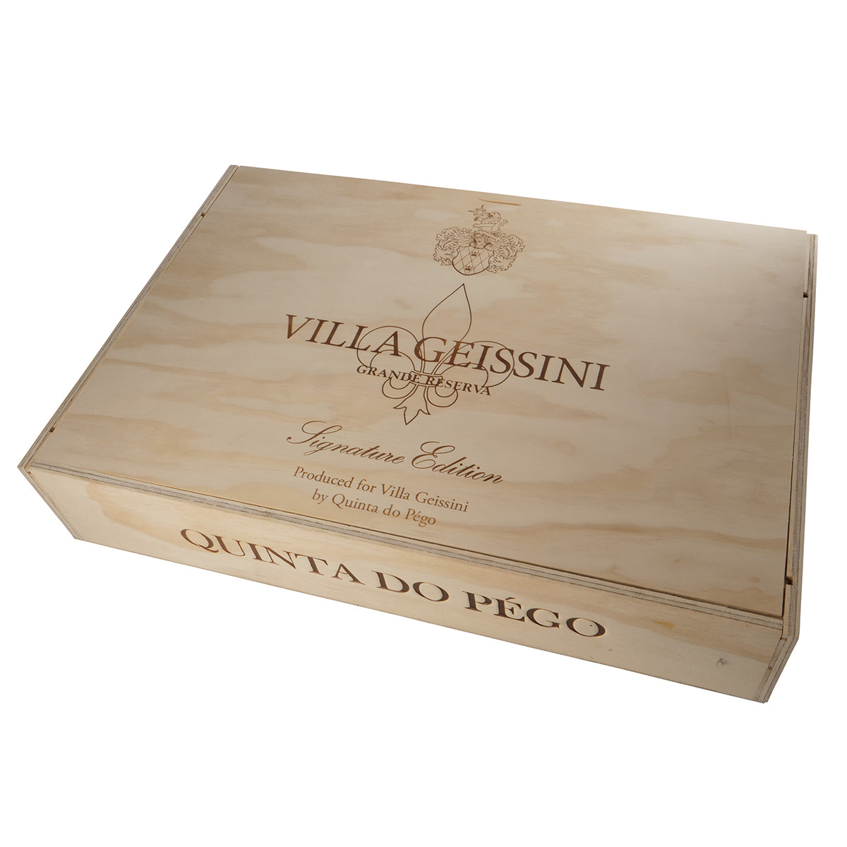 6 Flaschen Villa Geissini, Grande Reserva DOP Douro ROT, 0,75L, 14% VOl.,