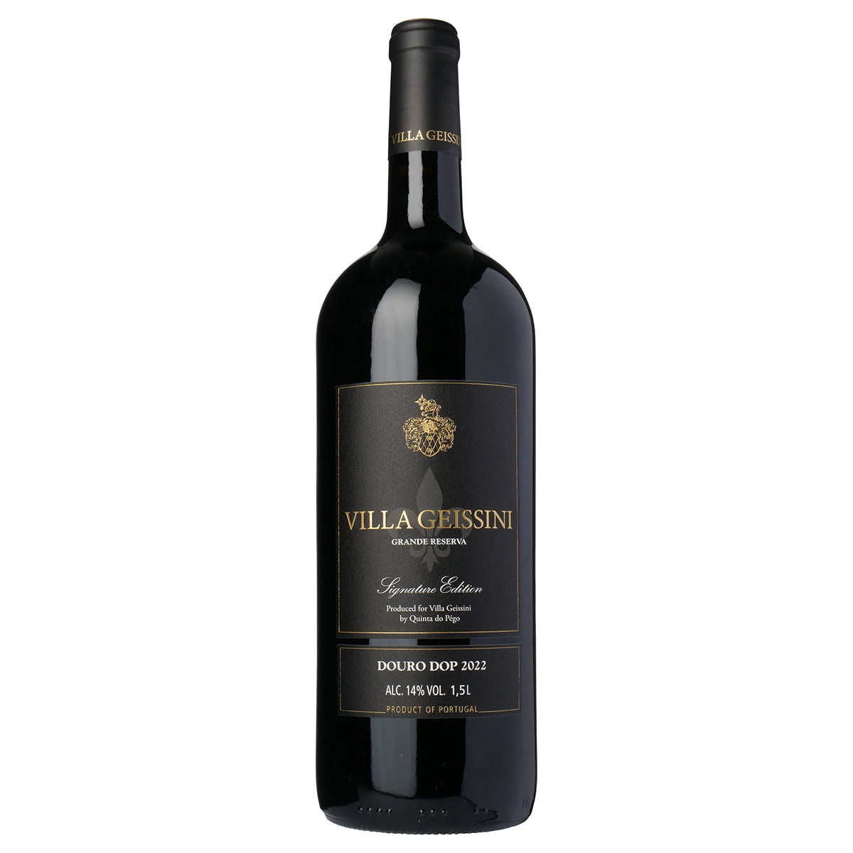 Villa Geissini, Grande Reserva DOP Douro ROT, 1,5L, 14% VOl.,
