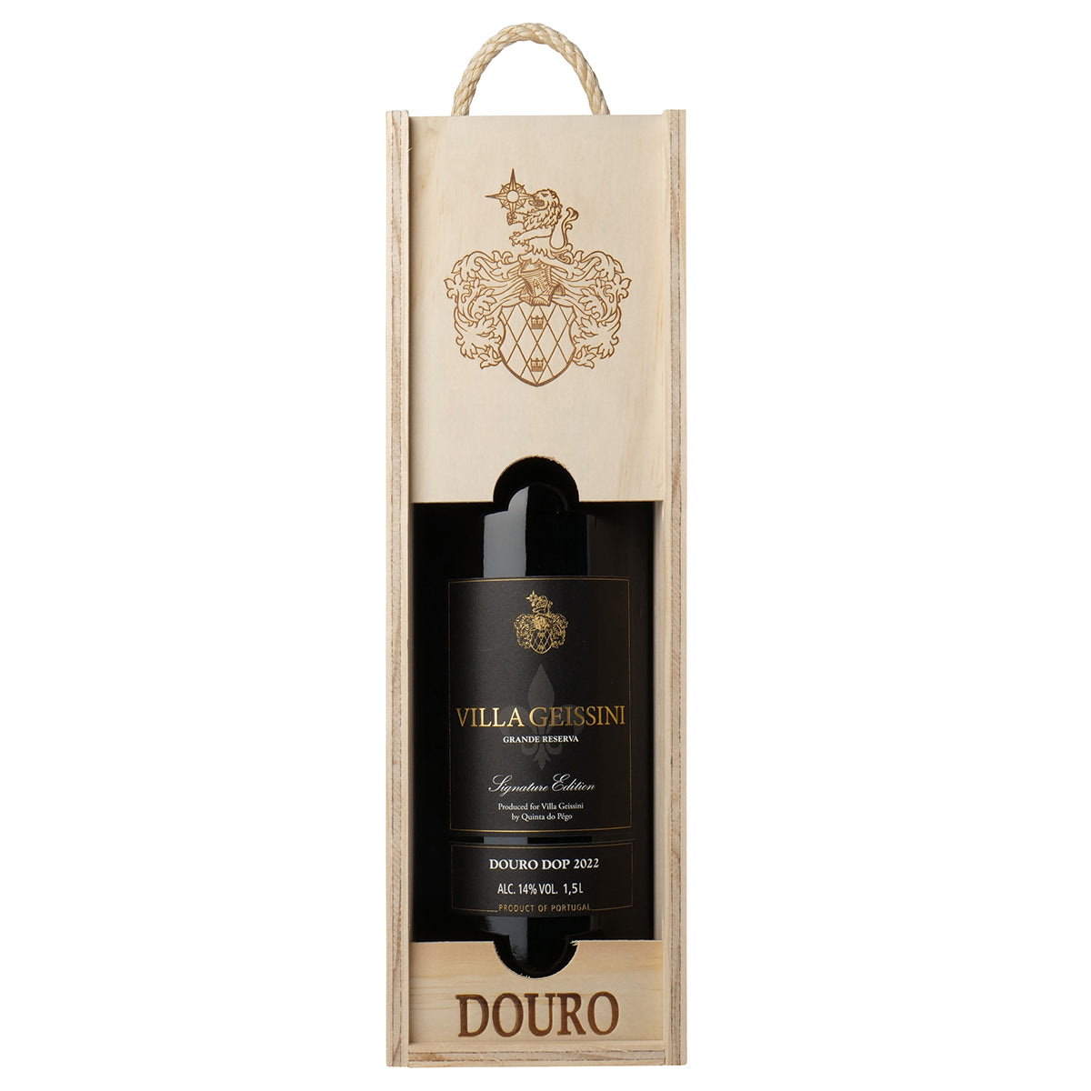 Villa Geissini, Grande Reserva DOP Douro ROT, 1,5L, 14% VOl.,