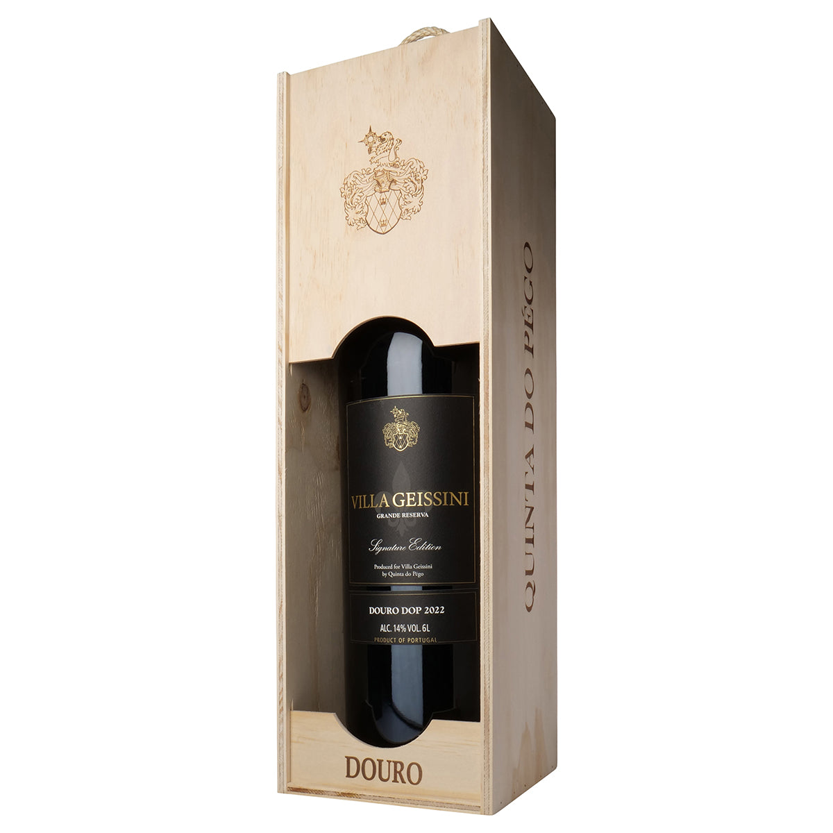 Villa Geissini Signature Douro Rotwein – Imperiale 6 Liter