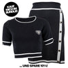 Strickpullover Princess Schwarz