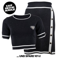 Strickpullover Princess Schwarz