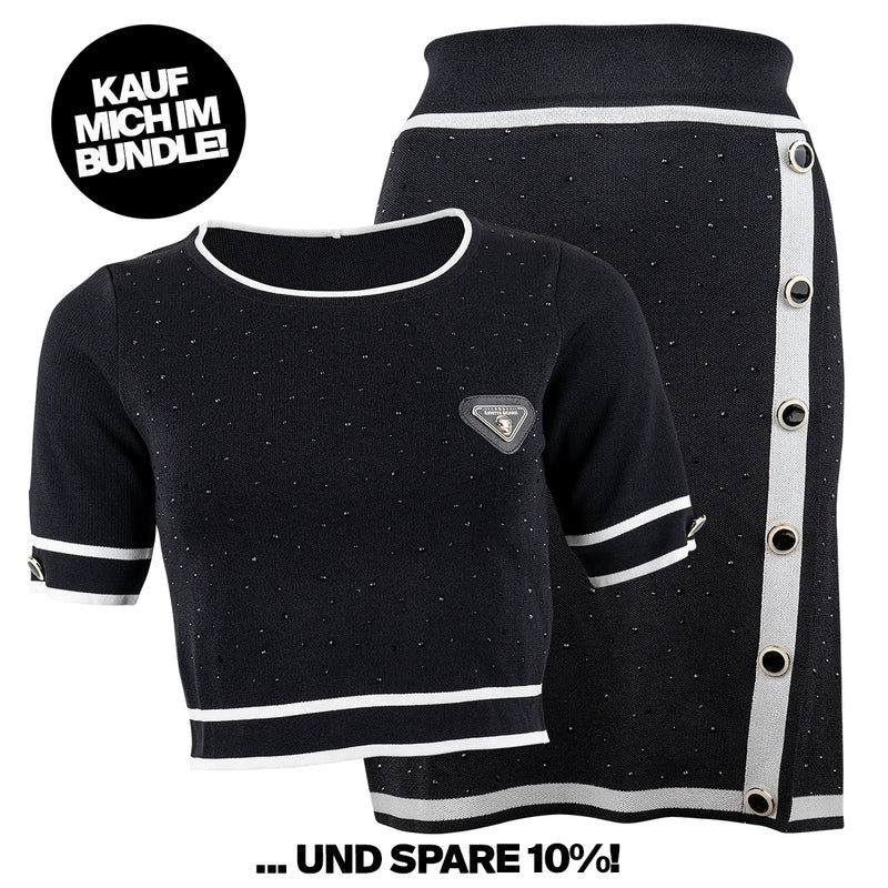 Strickpullover Princess Schwarz