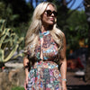 Kleid Leo-Tropic Lang