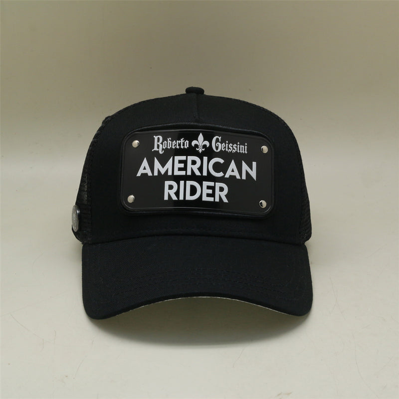 American Rider Cap Schwarz