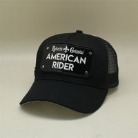 American Rider Cap Black