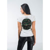 Camouskull T-Shirt Weiß