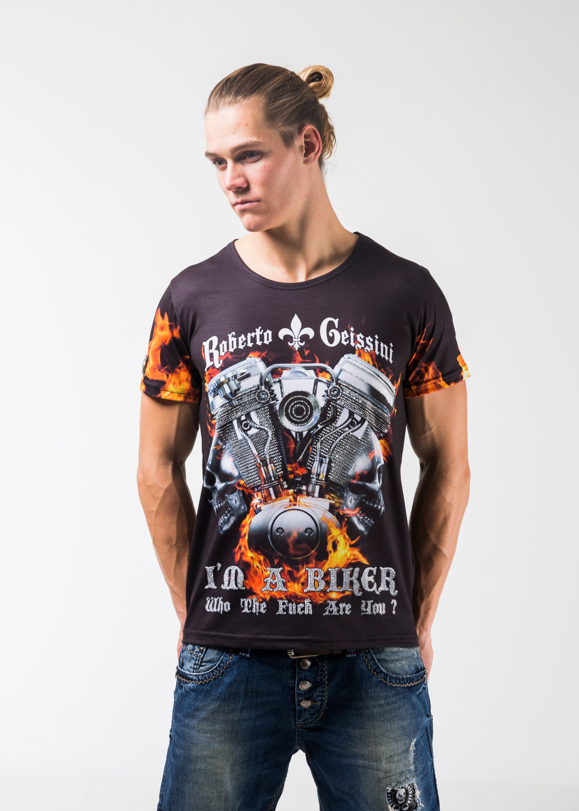 Biker t shirts online online