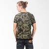 Camouflage T-Shirt Grün